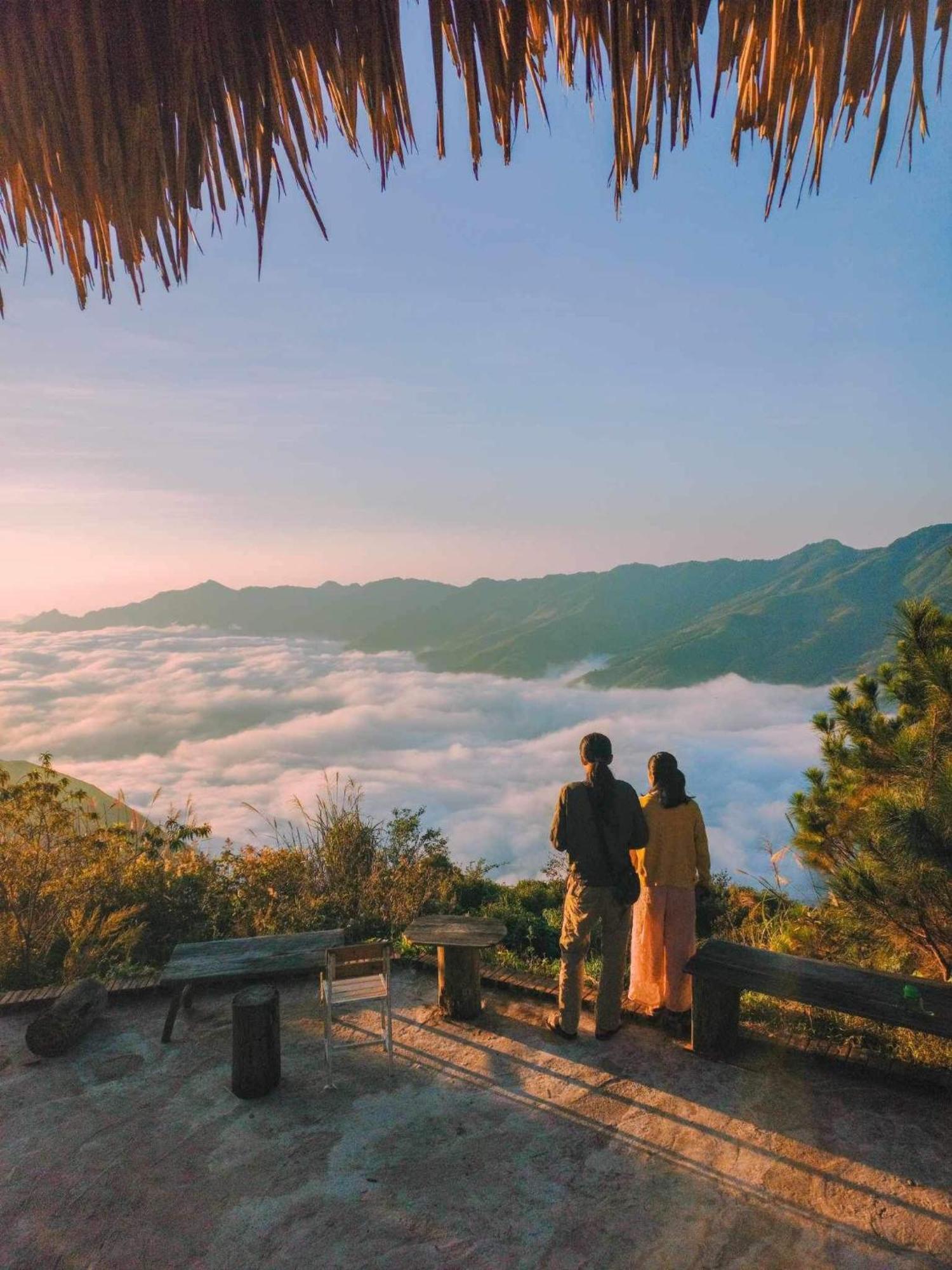 1941M Homestay Ta Xua Bac Yen Esterno foto