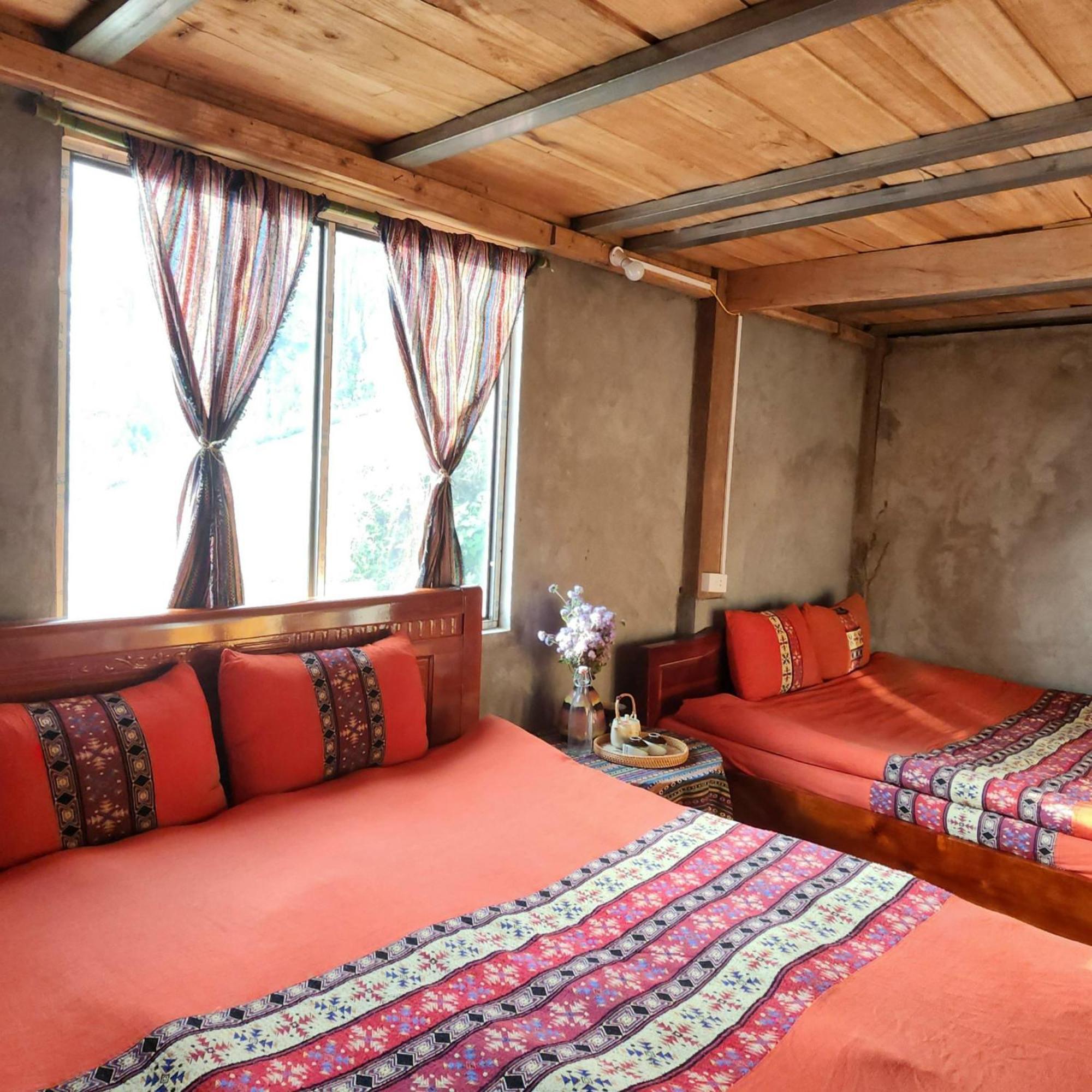 1941M Homestay Ta Xua Bac Yen Esterno foto
